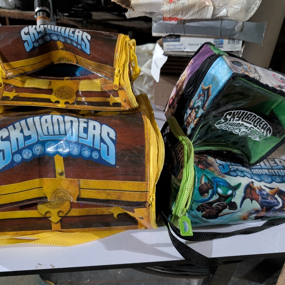 Carry Case Bags Skylanders Lego Electronics - Picture 7 of 16
